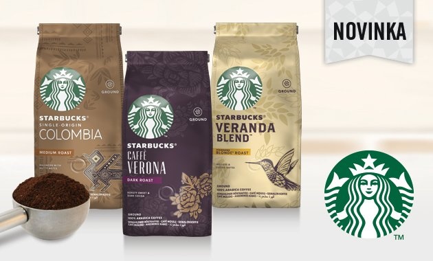 Káva 190 g STARBUCKS HOLIDAY BLEND - limitovaná zimní edice !!! zrnková - VÝPRODEJ !!!