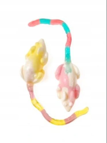 Želé TROLLI Myši 16 g / 75 ks - dóza