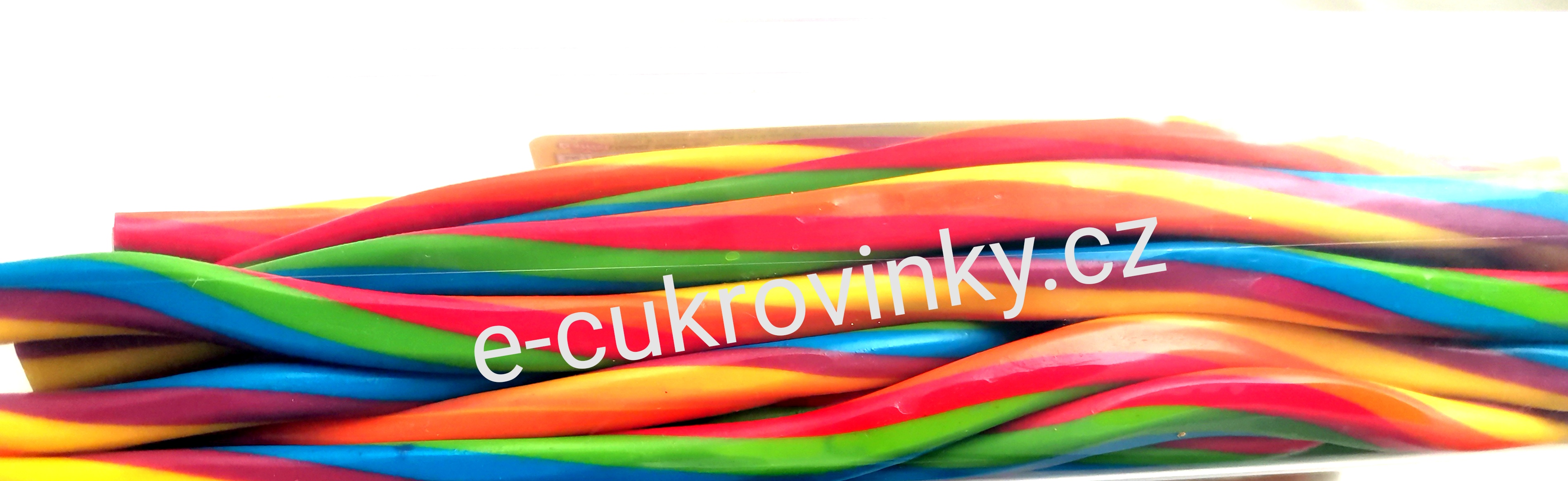 Pendrek Multicolor kyselý 75 ks / 21 g želé