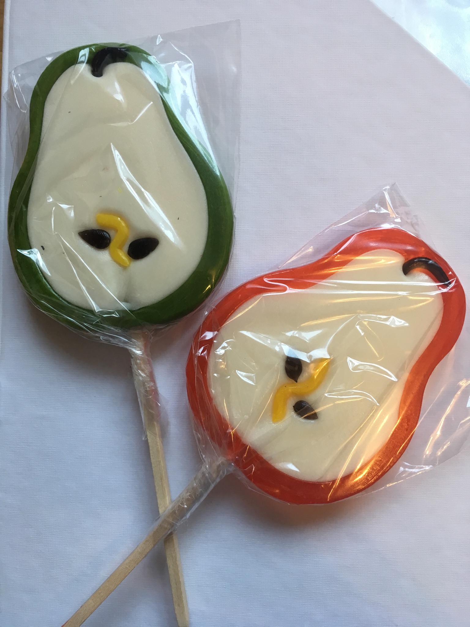 VELKÉ lízátko 80g OVOCE placaté