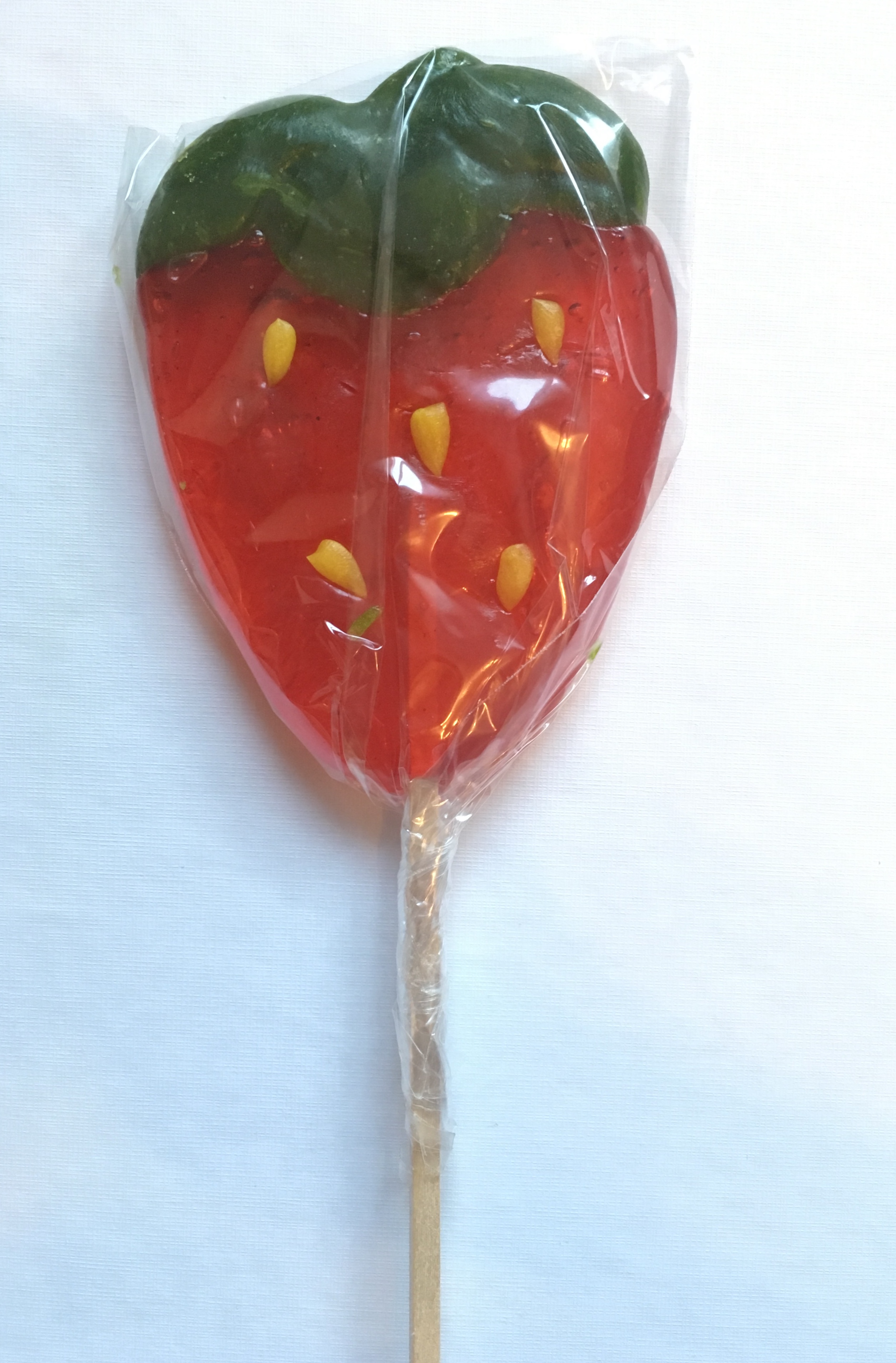 VELKÉ lízátko 80g OVOCE placaté