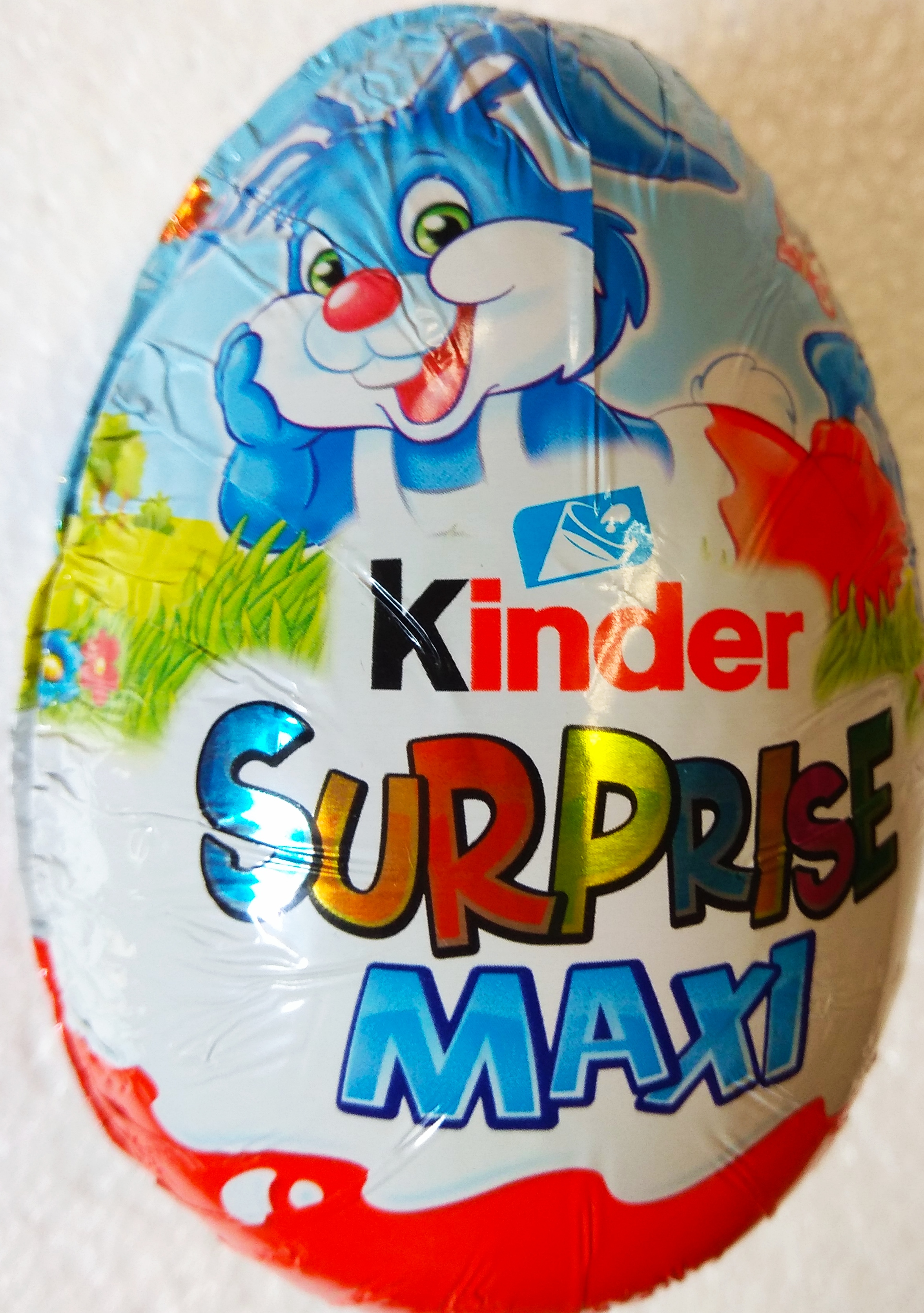 Kinder čokoládové vajíčko MAXI 100 g - MIX MOTIVŮ