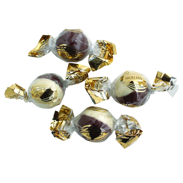 Čokoládové pralinky MAITRE TRUFFOUT 1 kg - hořké s višní v likéru