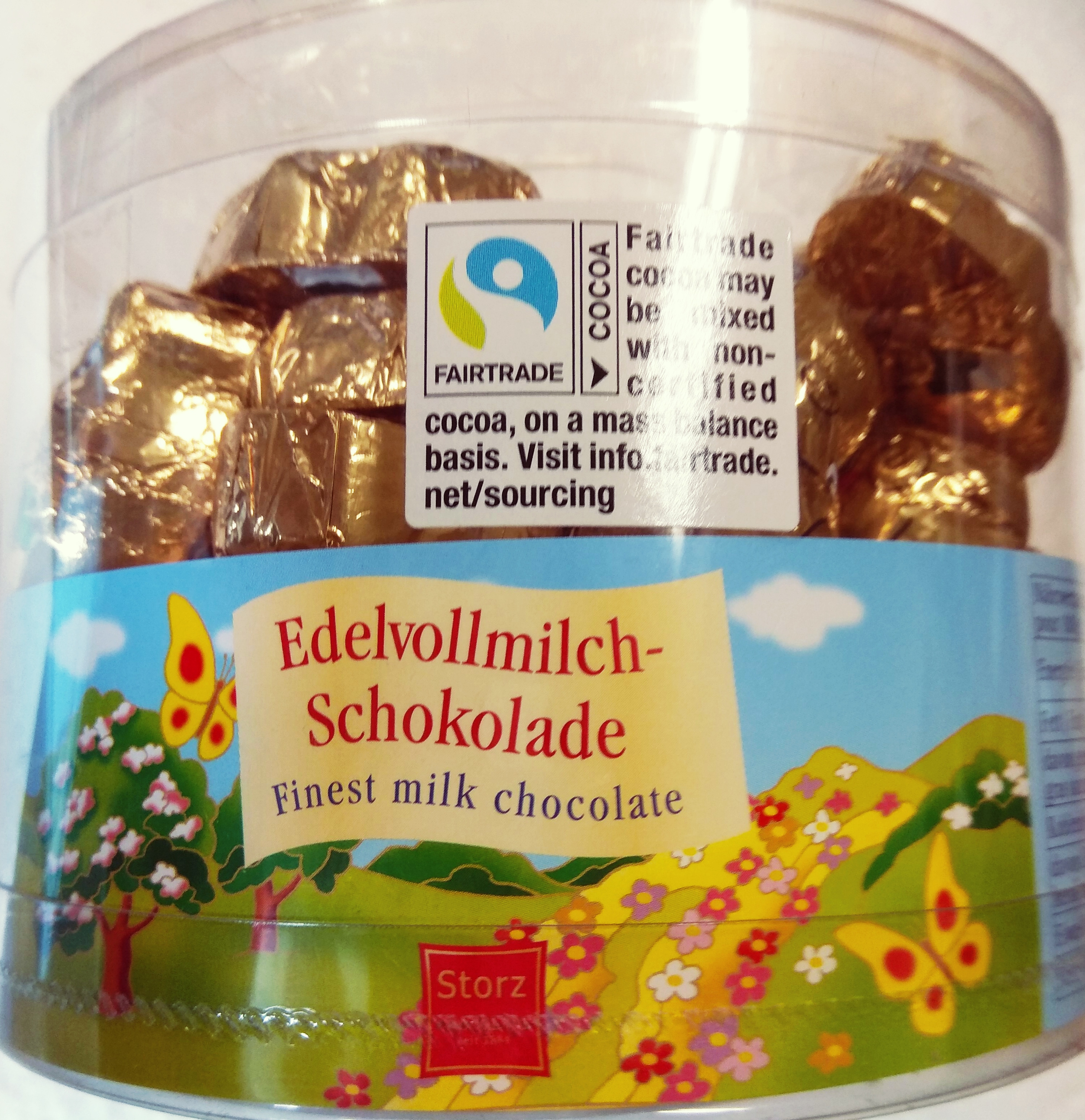 Čokoládová zlatá prasátka - na čtyřlístku 12.5 g / 25 ks