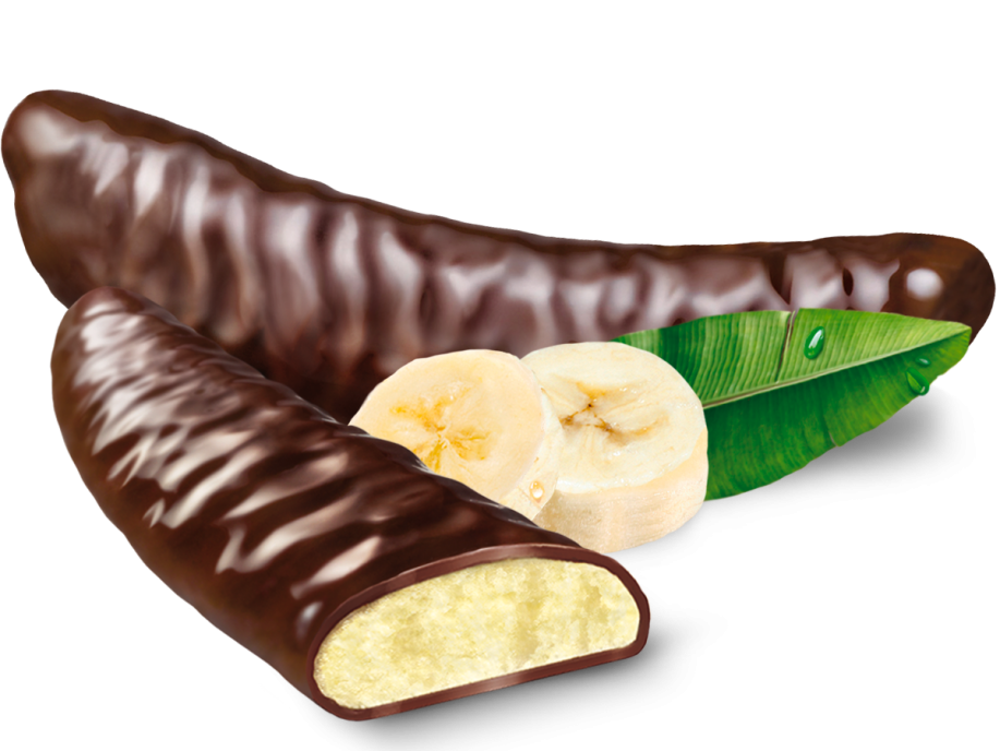 Banánky v čokoládě WAVES 250g  Casali KOKOS & ANANAS