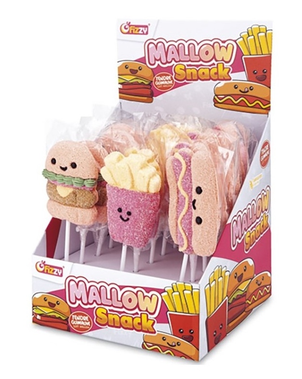 Lízátko Marshmallow 50 g - LOVE MALLOW 