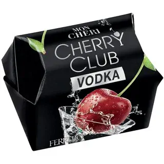 Ferrero MON CHÉRI 157 g VODKA & RYBÍZ - limitovaná edice 