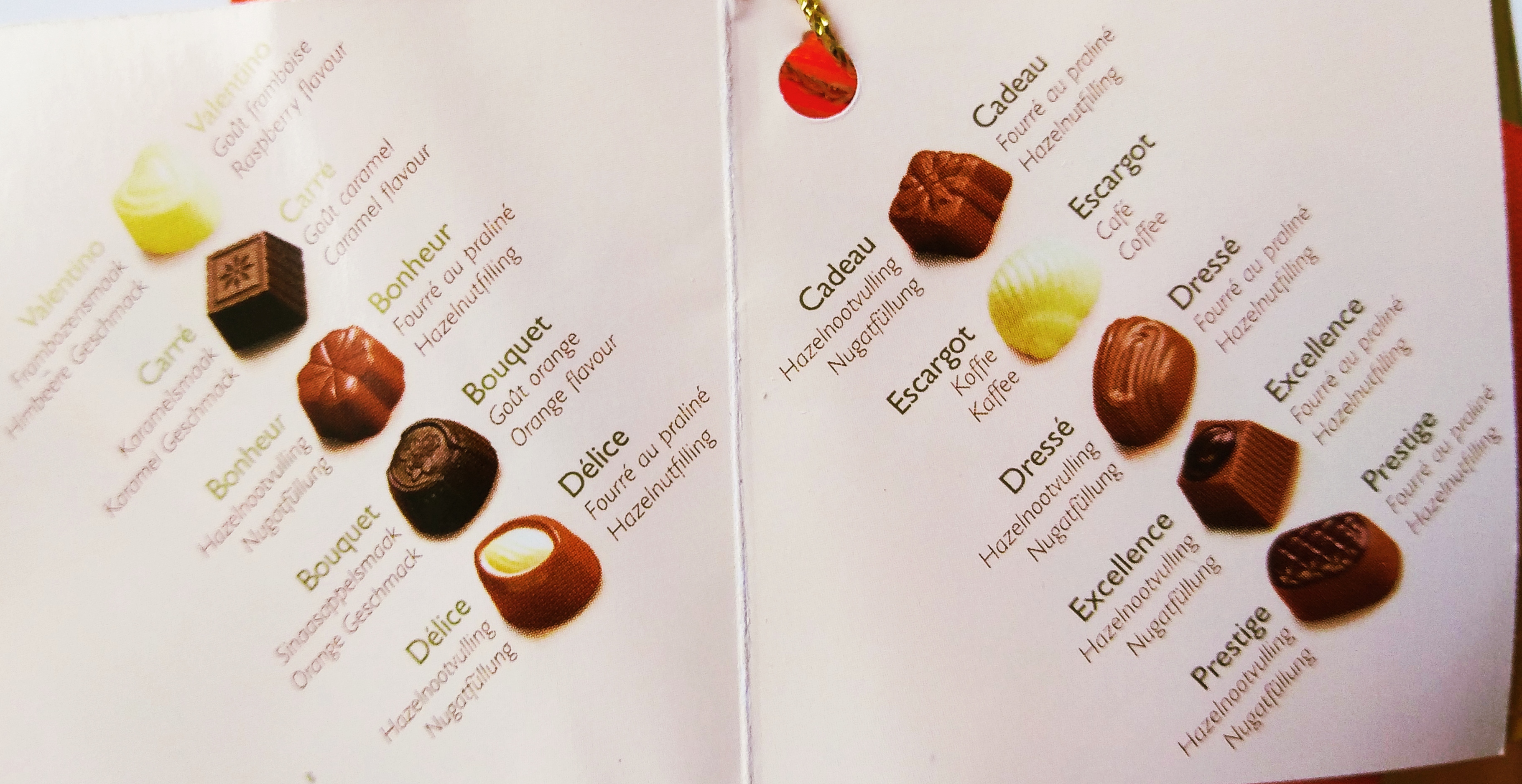 Belgické pralinky HAMLET dárek 250 g - PASTELL - s mašličkou