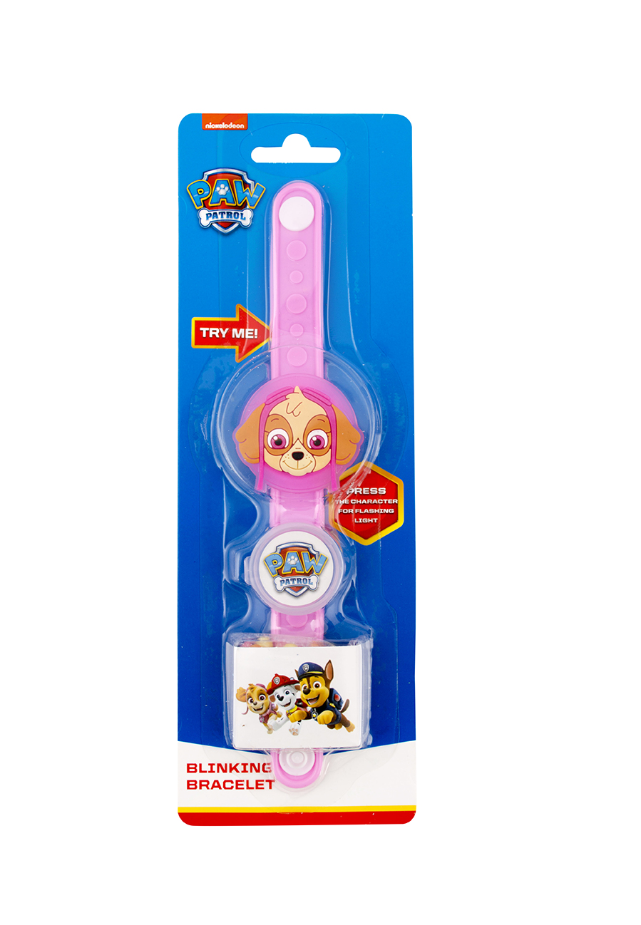 BLIKAJÍCÍ hodinky - BARBIE + komprimát 10 g - VÝPRODEJ !!! DMT: 2/2026