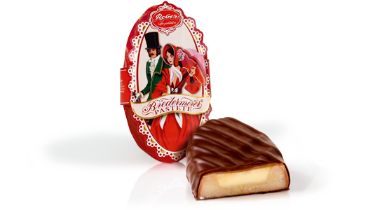 Velká luxusní dárková kazeta MOZART REBER QUADRAT 850 g - luxusní dárková kazeta