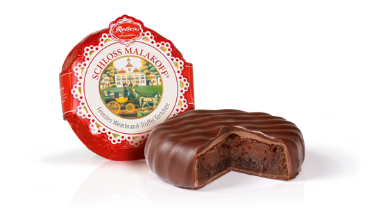 Velká luxusní dárková kazeta MOZART REBER QUADRAT 850 g - luxusní dárková kazeta