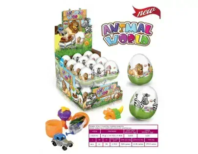 Vajíčko čokoládové 20 g SPONGE BOB s překvapením