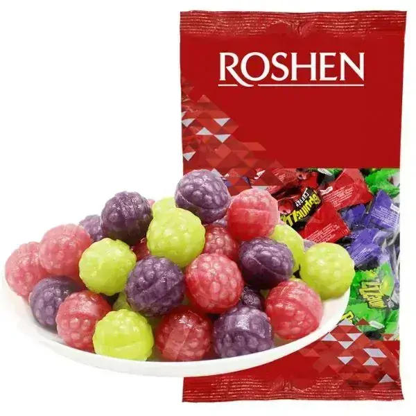 ROSHEN PEPPINEZZZ 900 g tvrdé bonbony s náplní
