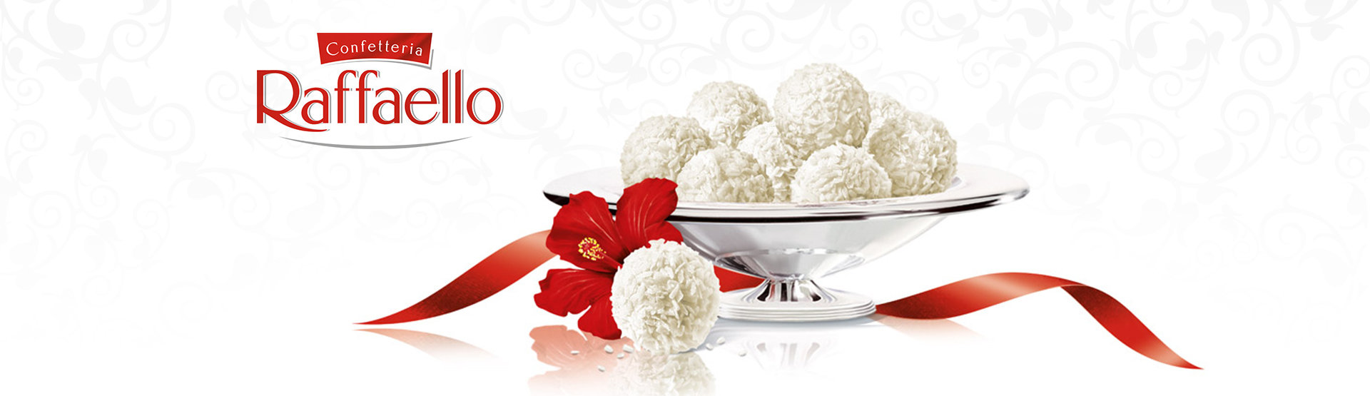 Bonboniéra RAFFAELLO 80 g - I love you