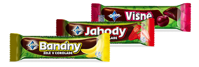 ORION Višně v čokoládě 45 g