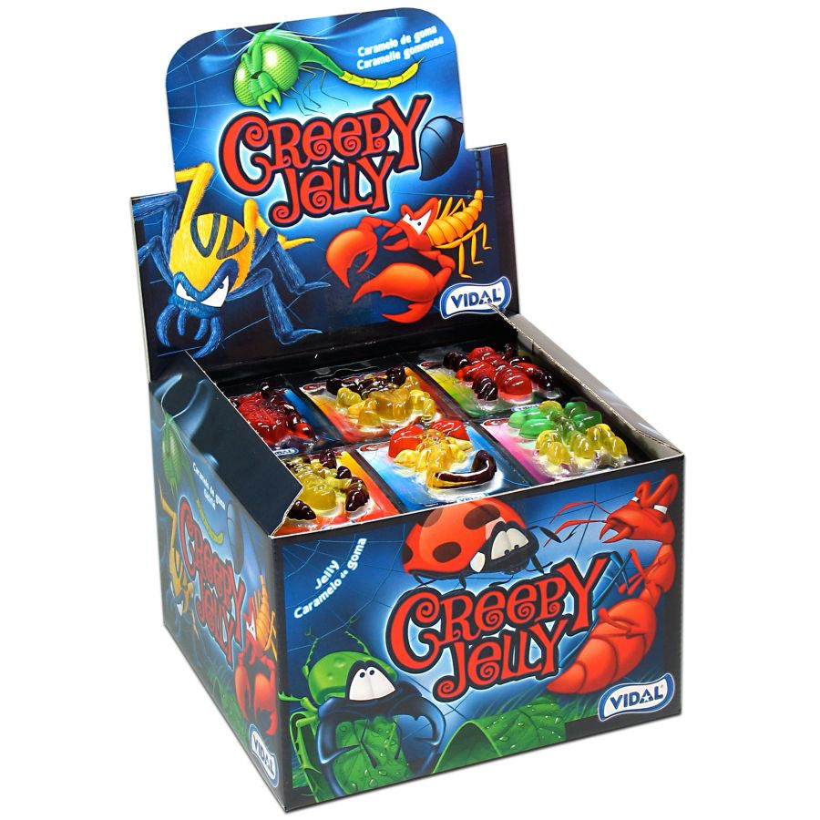 Želé VIDAL SNAKE JELLY - želé HAD 1 metr dlouhý 66 g - 1 ks