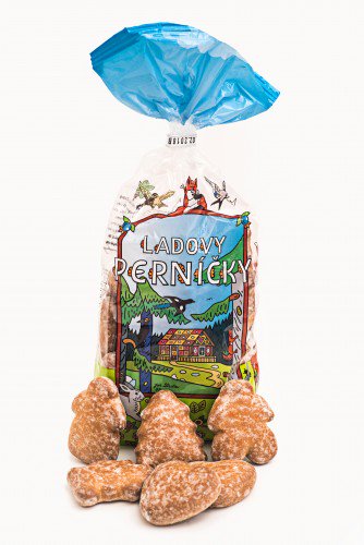 Ladovy perníčky 225 g - Perníčky s cukrovou polevou Lada JARO