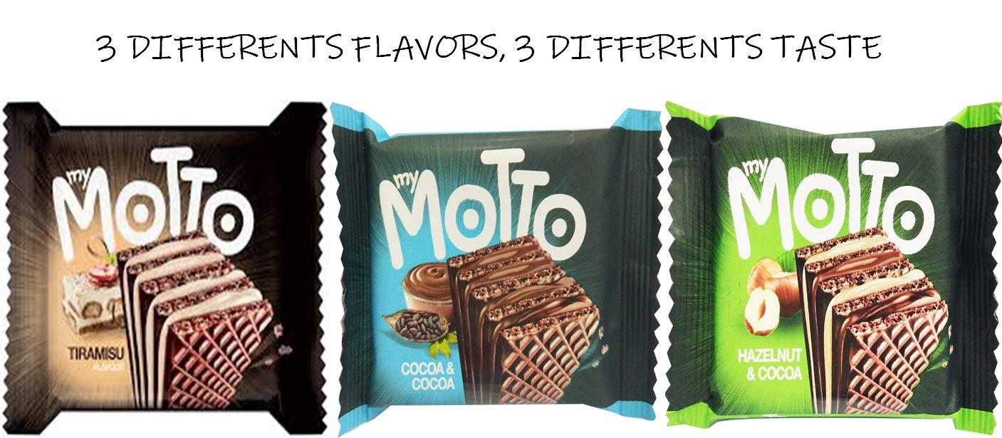 MY MOTTO sušenka s náplní KAKAO 34g