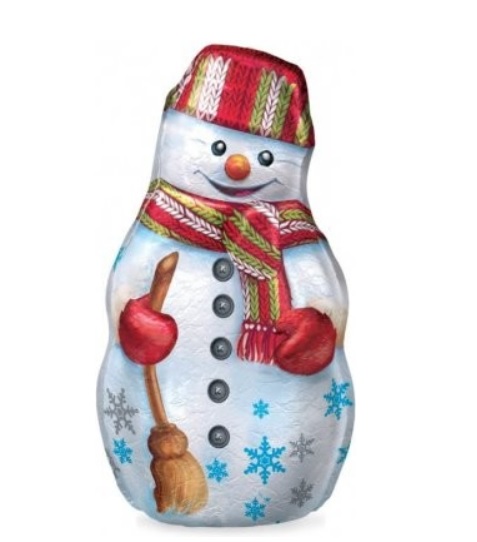 Čokoládová figurka SNĚHULÁK 70 g