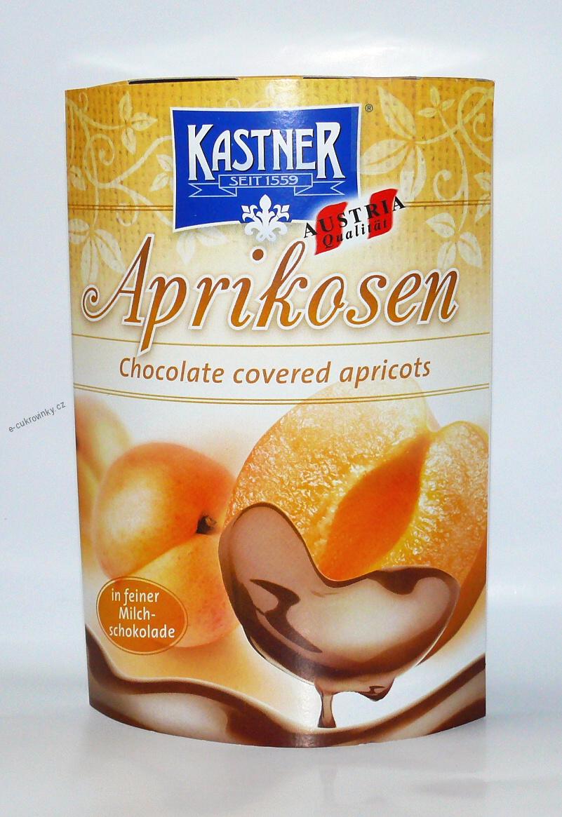 Pomerančová kůra ORANGETTE v čokoládě KÄSTNER 150 g - v hořké čokoládě