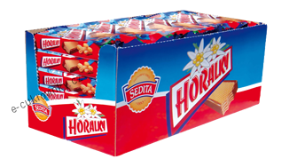 Oplatky SEDITA Horalky 50 g - 1 ks