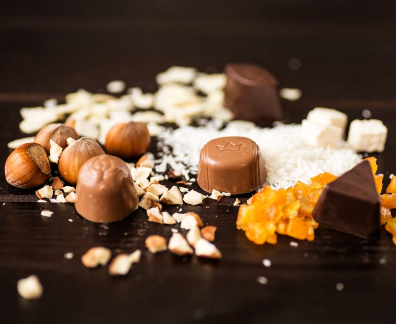 Bonboniéra AMORETTA 106 g DESSERTS