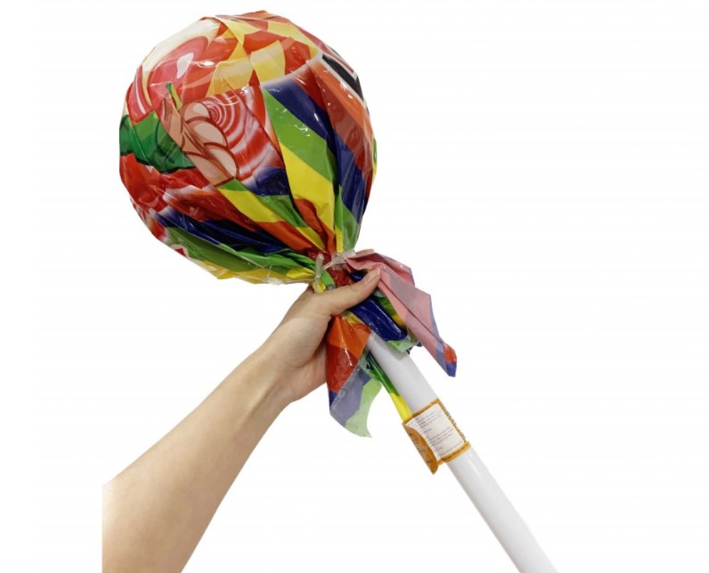 Lízátko FUNNY MEGA  LOLLIPOP  135g - 15 ks lízátek