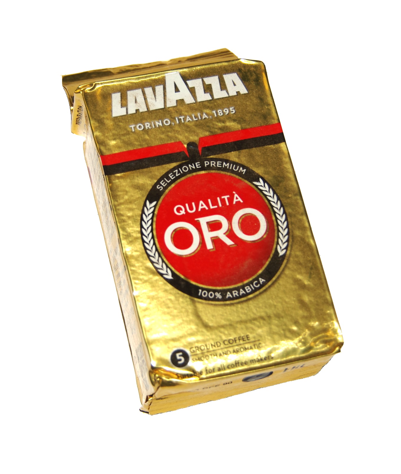 Lavazza qualita oro 125г х 24 вак уп мол Италия (8000070005181)