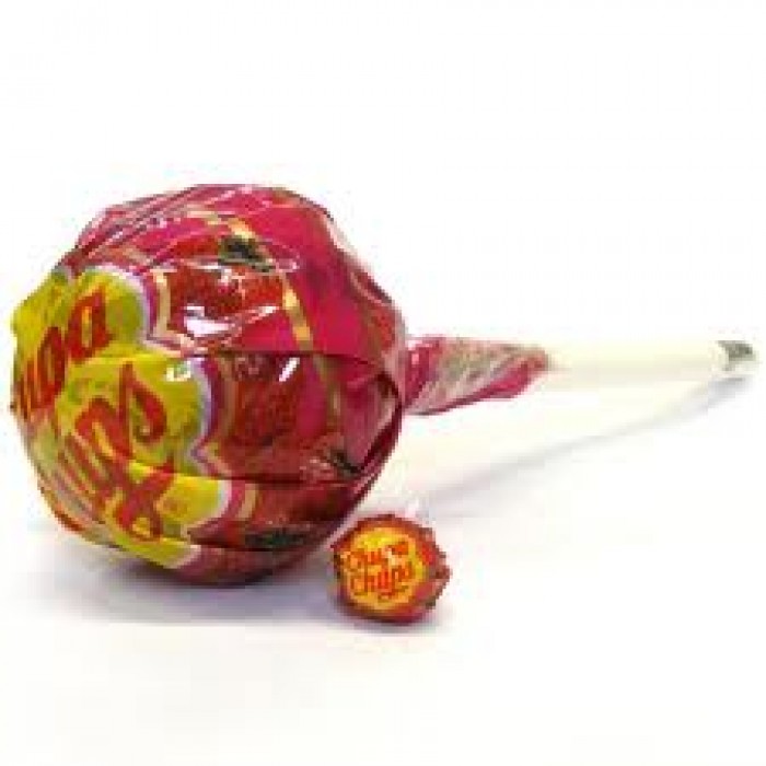 Lízátko CHUPA CHUPS 120 g MEGA 26 cm - 10 ks lízátek