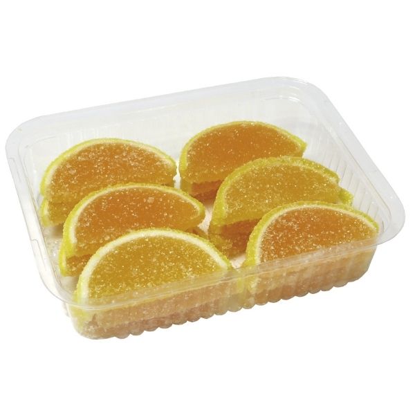 Ovocné želé - SLICES - s citrónovou příchutí 200 g