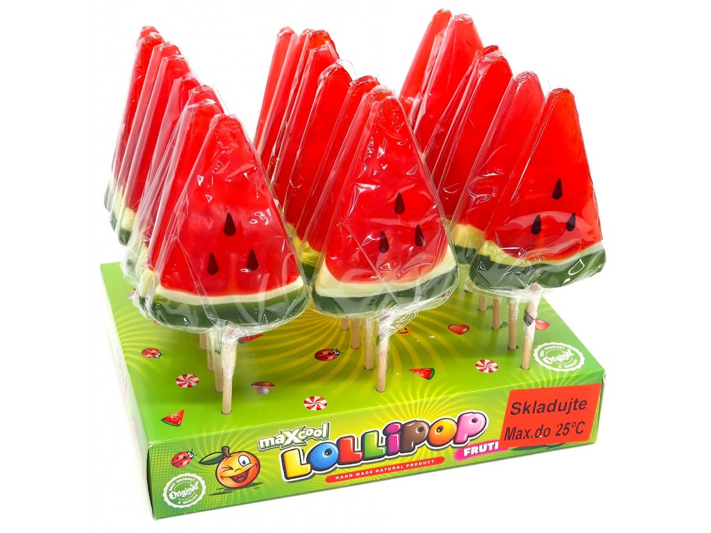 VELKÉ lízátko 70 g MELOUN