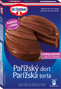 Pařížský dort Dr. Oetker 550 g