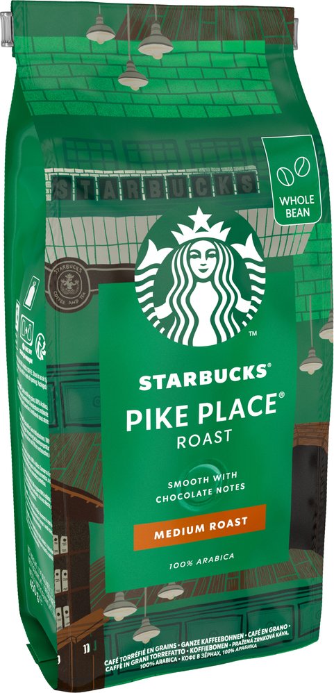 Káva STARBUCKS 450 g Pike Place Espresso Roast Eshop naplněný cukrovinkami e-cukrovinky.cz