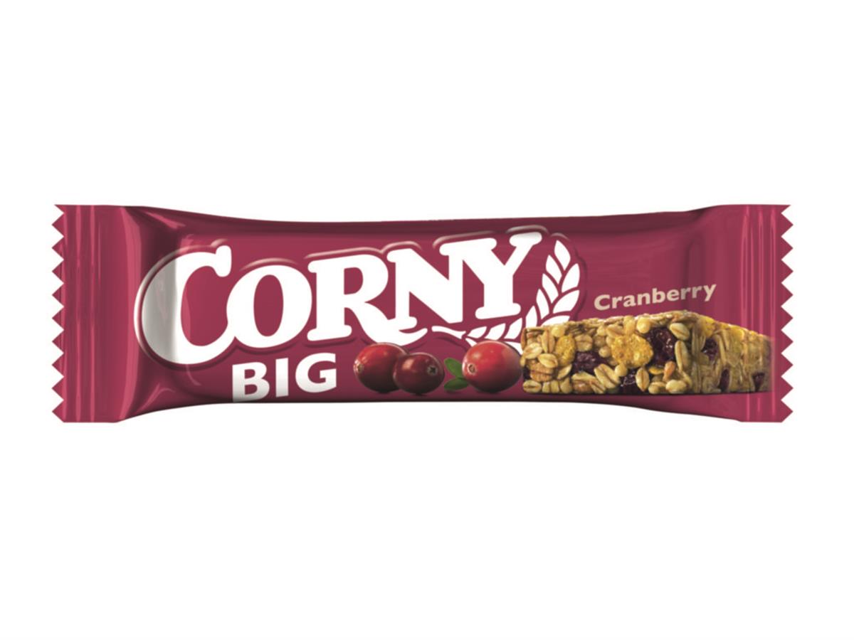 Müsli tyčinka CORNY BIG 40 g - BRUSINKA
