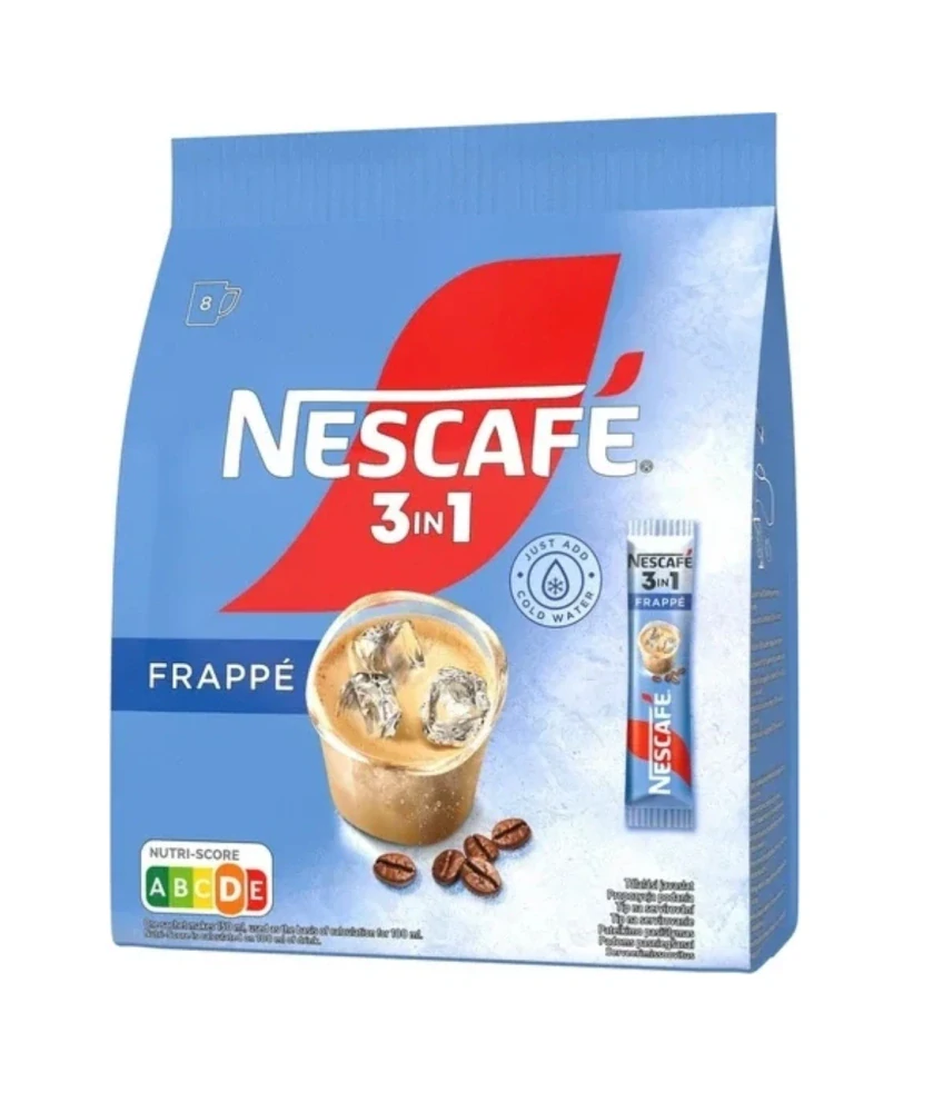 NESCAFÉ 3v1 FRAPPÉ 128 g (8x 16 g)