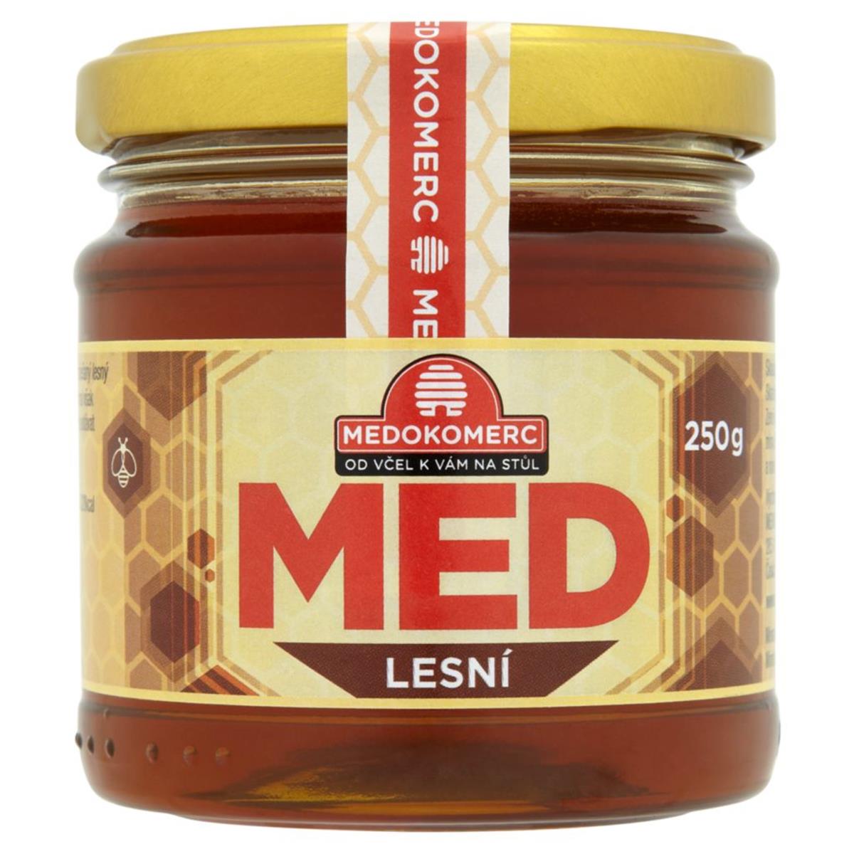 Med Medokomerc LESNÍ květový a medovicový 250 g