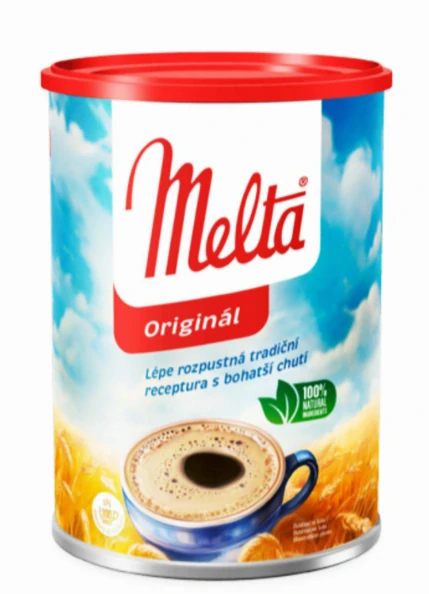 Melta originál rozpustná 100% natural 200 g