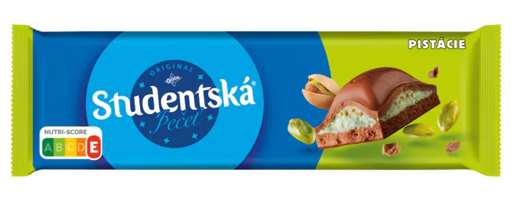 Orion Studentská Pečeť pistácie mléčná 225 g - VÝPRODEJ !!! DMT: 6/2025