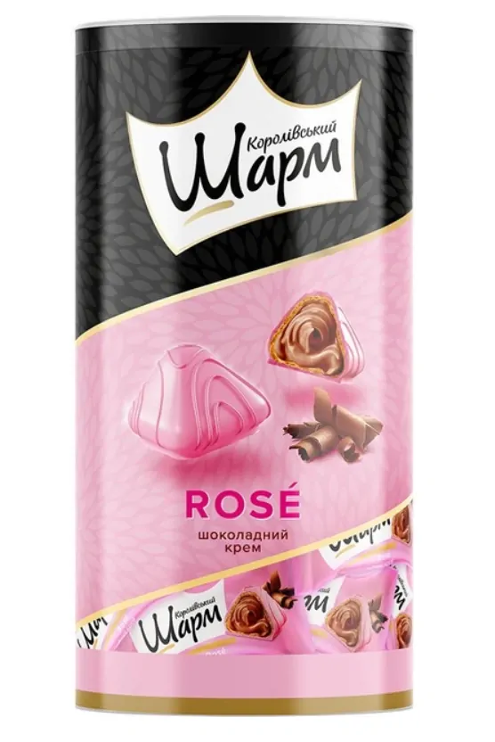 Oplatka Royal Charm ROSE s čokoládovou náplní 235 g