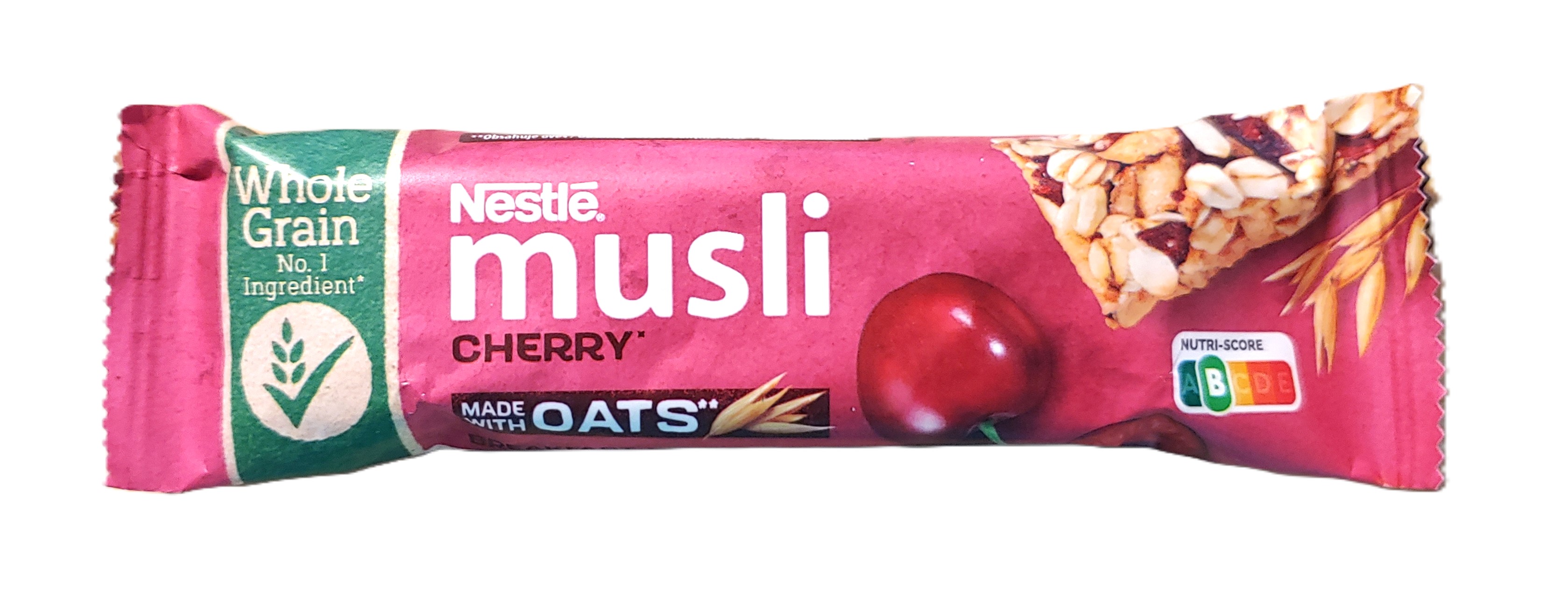 NESTLÉ MUSLI klikva s višněmi 35 g