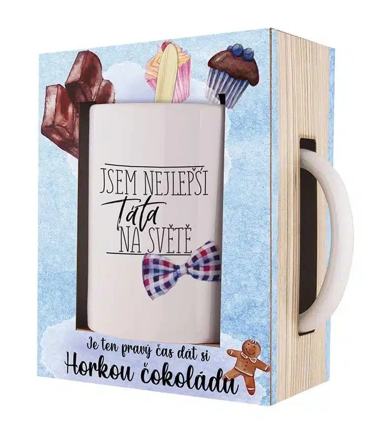 Hrnek 350 ml - JSEM NEJLEPŠÍ TÁTA NA SVĚTĚ