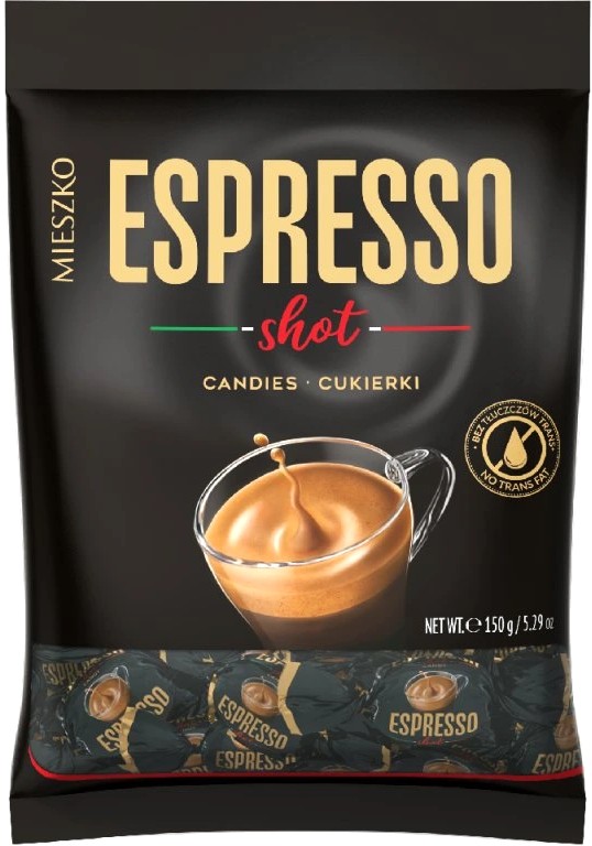 Kávové bonbóny ESPRESSO 150 g - sáček