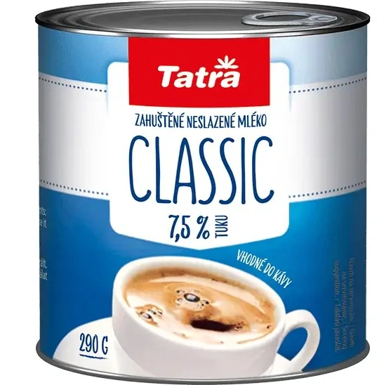 Tatra mléko CLASSIC 7.5 % NESLAZENÉ 290 g