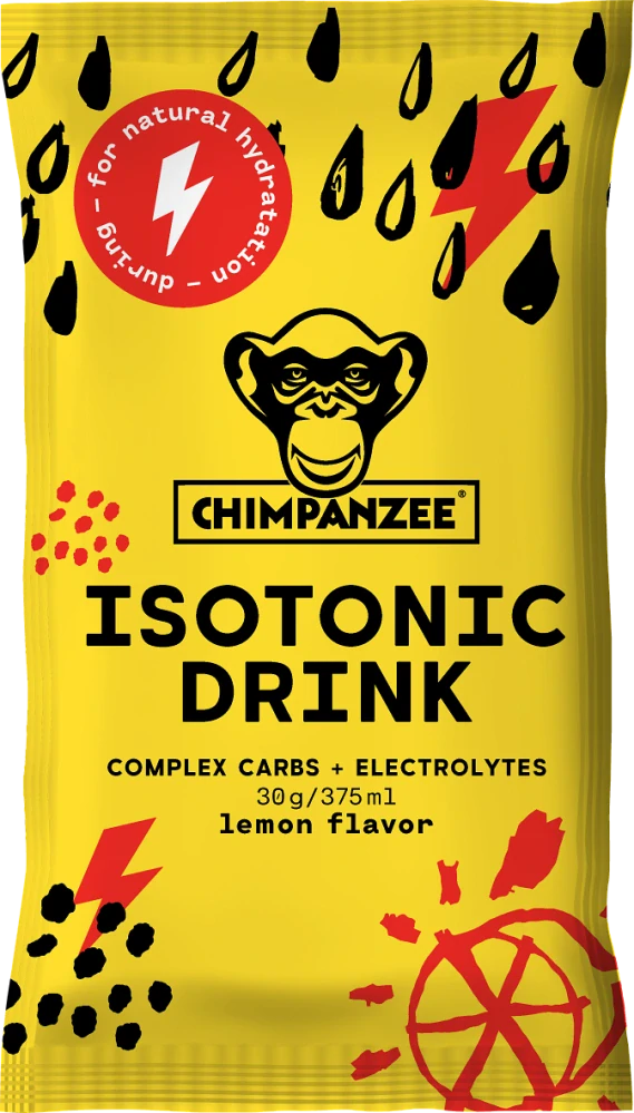 Isotonic drink v prášku CHIMPANZEE 30 g CITRON