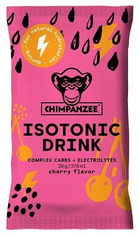 Isotonic drink v prášku CHIMPANZEE 30 g VIŠEŇ