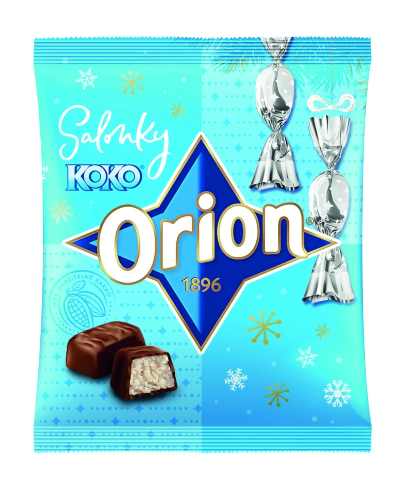 ORION Fondánové SALONKY 340 g KOKO