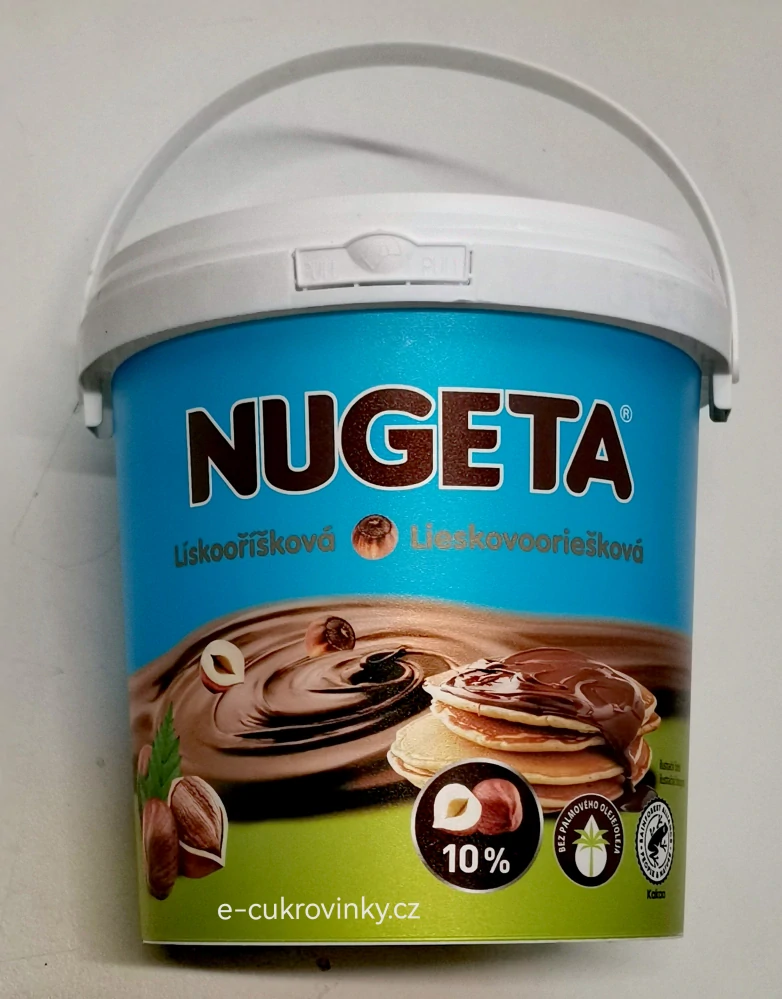 Oříšková pomazánka NUGETA 1 kg - VELKÉ balení