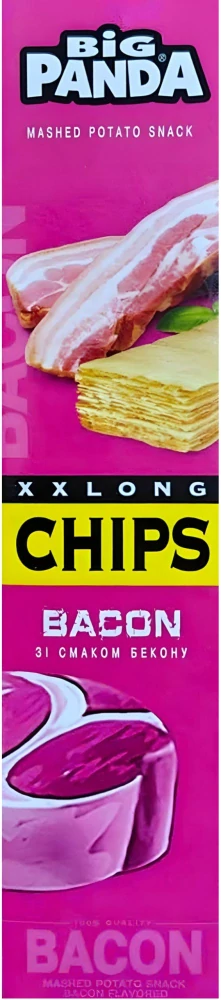 Bramborový snack BIG PANDA 50 g - SLANINA
