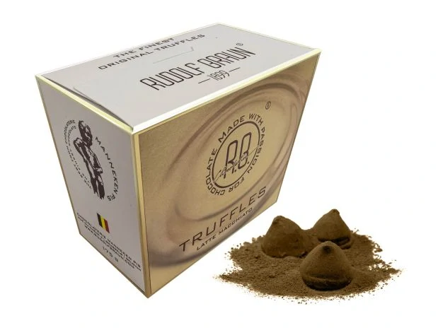 Čokoládové truffles RUDOLF BRAUN 175 g LATTE MACCHIATO
