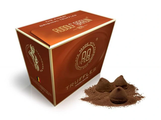 Čokoládové truffles RUDOLF BRAUN 175 g OŘÍŠEK